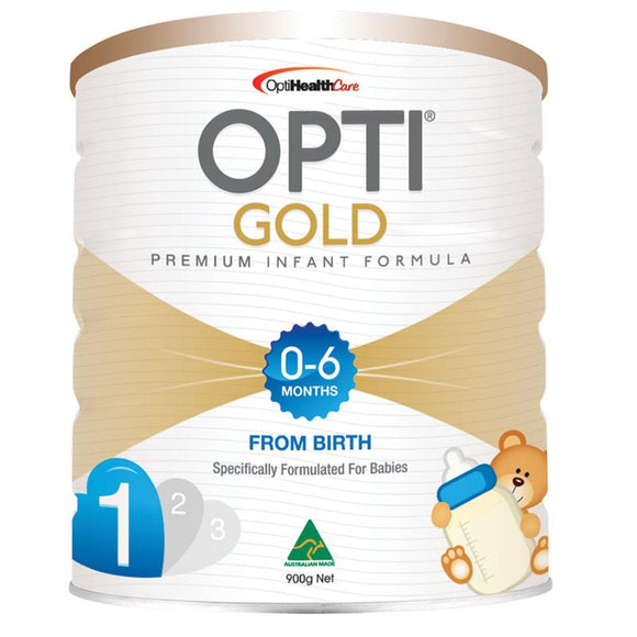 Opti Gold Infant Formula 900g