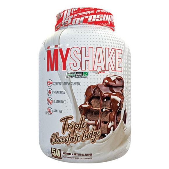 ProSupps My Shake Triple Chocolate Fudge 1.8kg Online Only