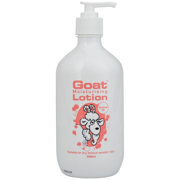 Goat Lotion with Coconut Oil 500ml