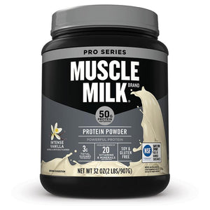 Muscle Milk Pro Series Intense Vanilla 907g Online Only