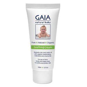 Gaia Natural Baby Soothing Cream 100ml