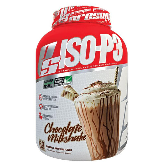 ProSupps ISO-P3 Isolate Protein Chocolate Milkshake 2.27g Online Only
