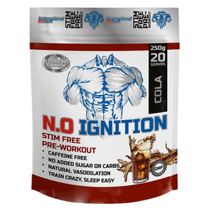 International Protein NO Ignition Cola 250g