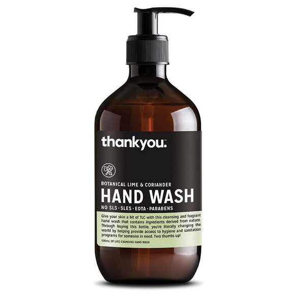 Thankyou Botanical Lime & Coriander Hand Wash 500ml