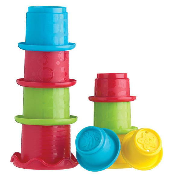Playgro Stacking Fun Cups Neutral