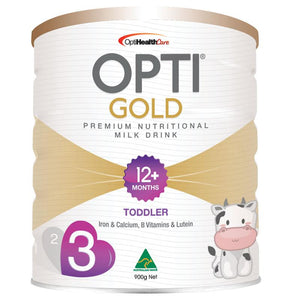Opti Gold Toddler Milk Drink 900g