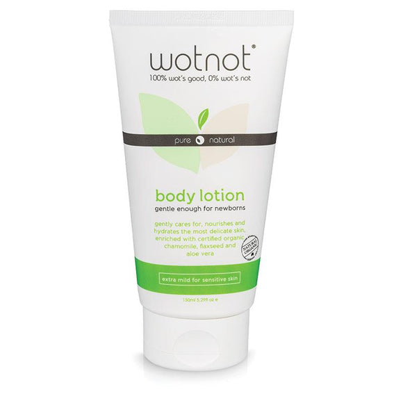 Wotnot All Natural Baby Lotion 150ml Online Only