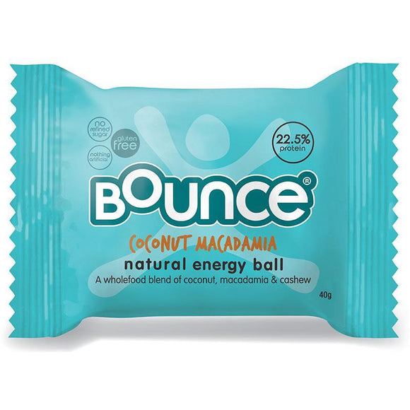 Bounce Coconut Macadamia Ball 40g