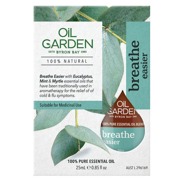 Oil Garden Breathe Easier Medicinal Oil 25ml