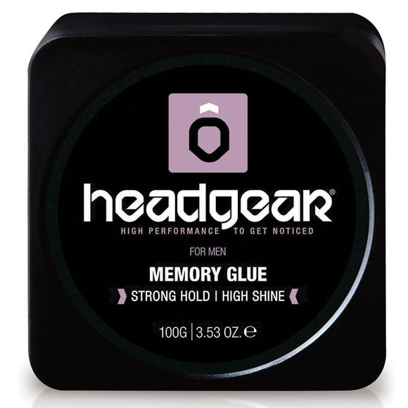Headgear Memory Glue Styler 100g