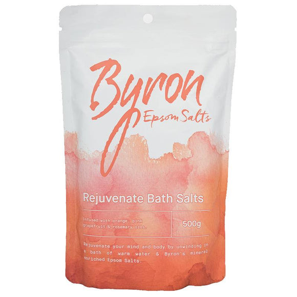 Byron Bath Salts Rejuvenate 500g