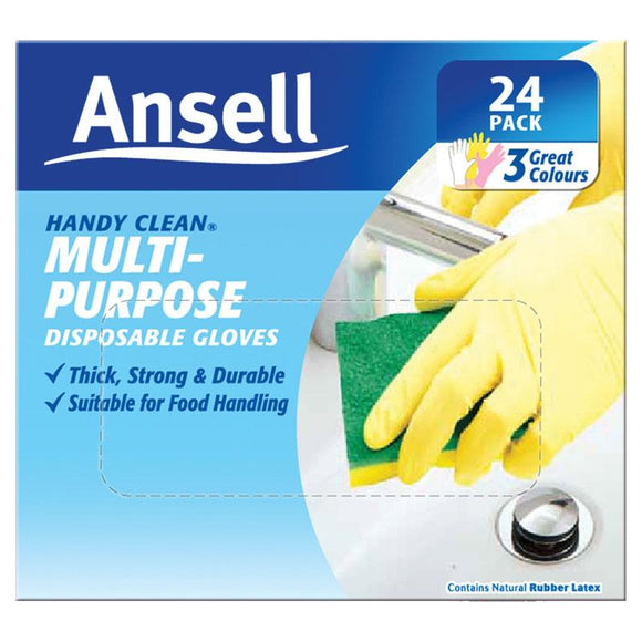 Ansell Glove Handy Disposable 24