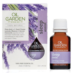 Oil Garden Sleep Assist Medicinal Oil 25ml