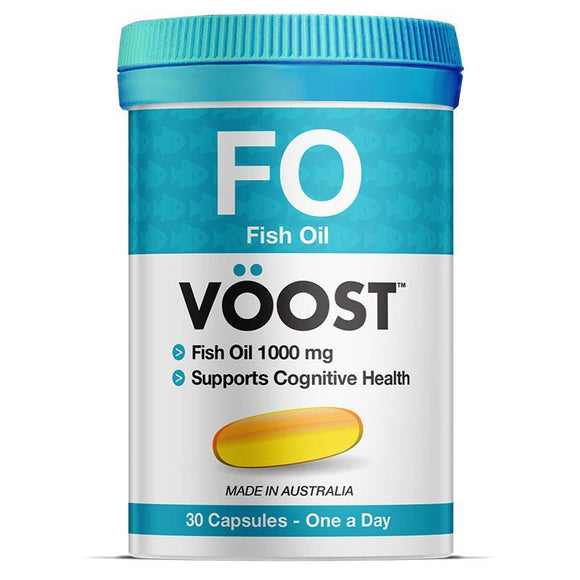 Voost Fish Oil 30 Tablets