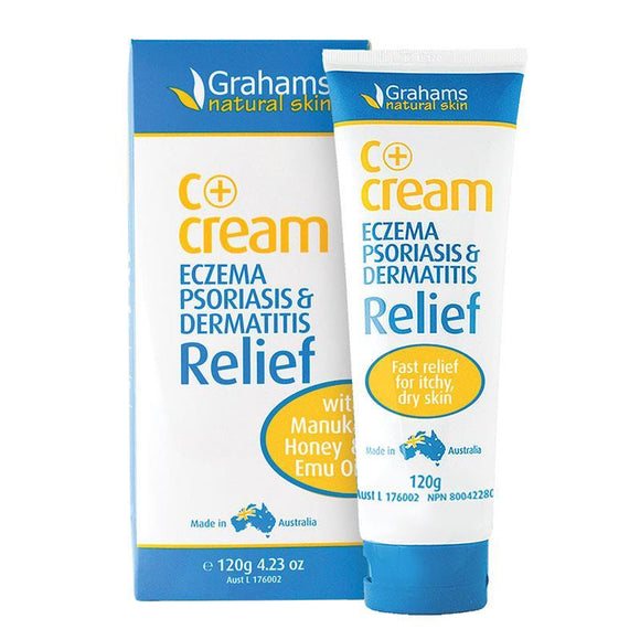 Grahams C+ Eczema Cream 120g