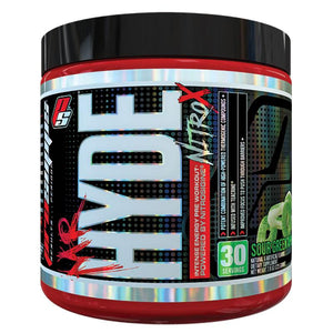 ProSupps Mr Hyde NitroX Pre Workout Sour Green Apple 30 Servings Online Only