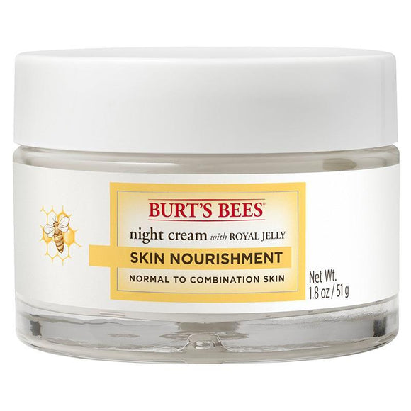 Burts Bees Skin Nourishment Night Cream 51g