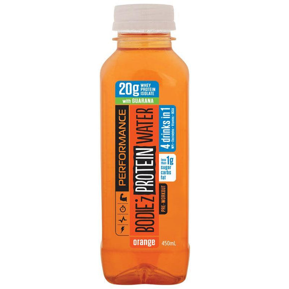 Bodiez Protein Water Orange 450ml
