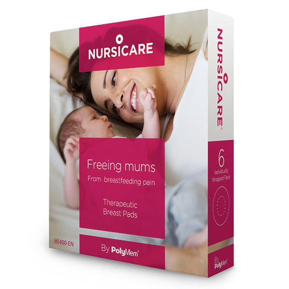 Nursicare Therapeutic Breast Pads 6 Pack Online Only