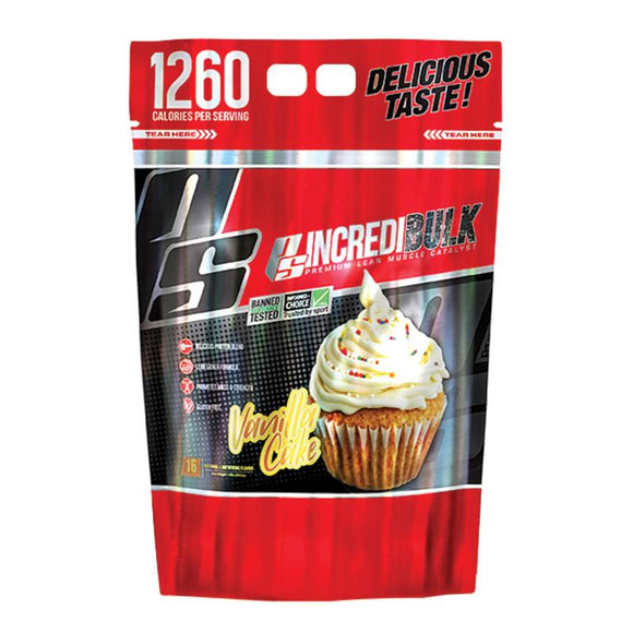 ProSupps Incredibulk Lean Muscle Catalyst Vanilla Cake 5.44kg Online Only