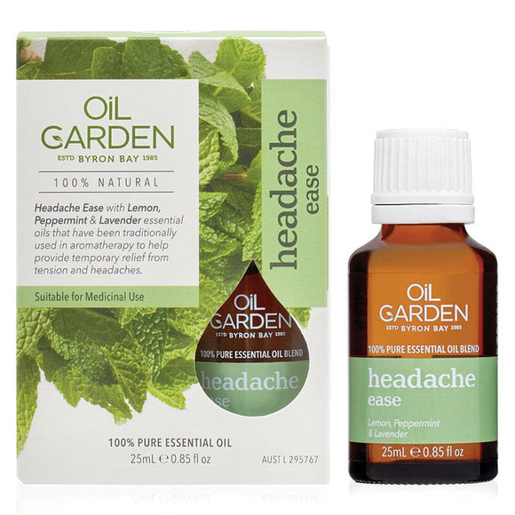 Oil Garden Medicinal Oil Headache Ease Oil 25ml