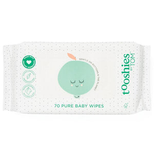 Tooshies by TOM Baby Wipes Fragrance Free 70 Pack