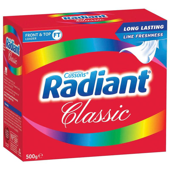 Radiant Laundry Powder Classic 500g