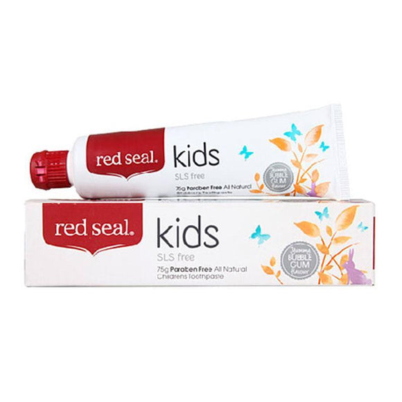 Red Seal Kids Toothpaste Sodium Lauryl Sulphate Free