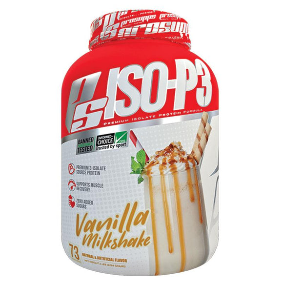 ProSupps ISO-P3 Isolate Protein Vanilla Milkshake 2.27g Online Only