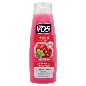 VO5 Herbal Escapes Pomegranate Bliss Shampoo 370ml