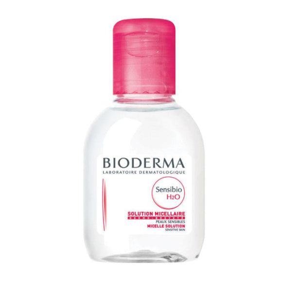 Bioderma Sensibio H2O Makeup Removing Micelle Solution 100ml