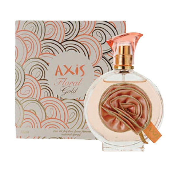 Axis Floral Gold Pour Femme Eau De Parfum 100ml