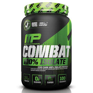 MusclePharm Combat 100% Isolate Protein Vanilla 907g Online Only