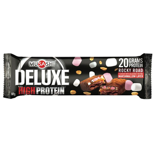 Musashi Deluxe Bar Rocky Road 60g
