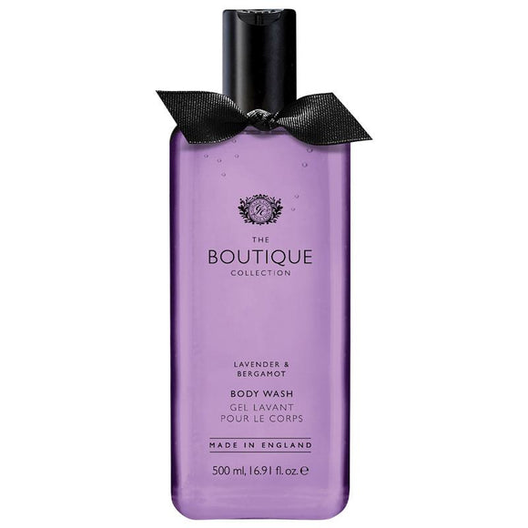 Grace Cole Boutique Lavender and Bergamot Body Wash 500ml