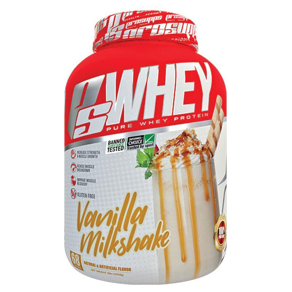 ProSupps Pure Whey Protein Vanilla Milkshake 2.27kg Online Only