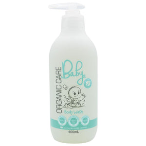 Organic Care Baby Body Wash 400ml