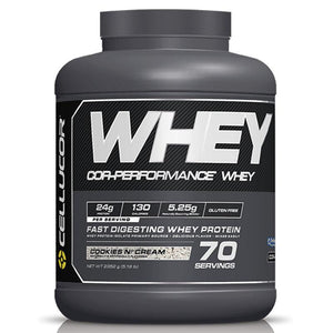 Cellucor Cor-Performance Whey Protein Cookies N Cream 2.35kg Online Only