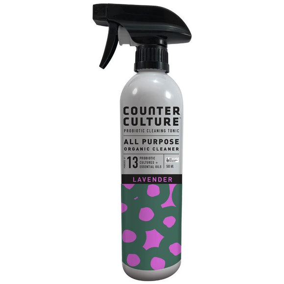 Counter Culture Organic All Purpose Cleaner Lavender 500ml