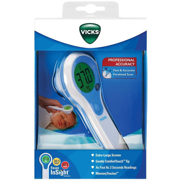 Vicks Thermometer Forehead