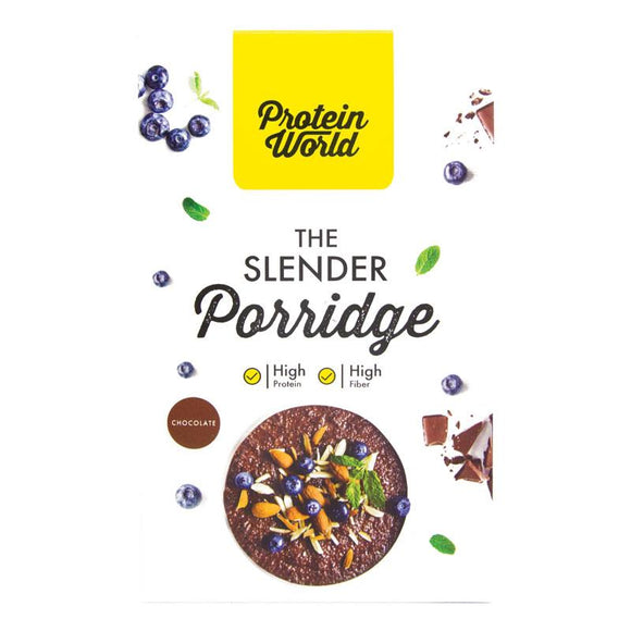 Protein World Slender Porridge Chocolate Sachet 7 x 50g