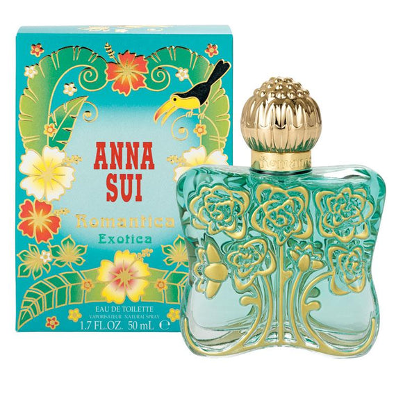 Anna Sui Romantica Exotica Eau De Toilette 50ml Spray