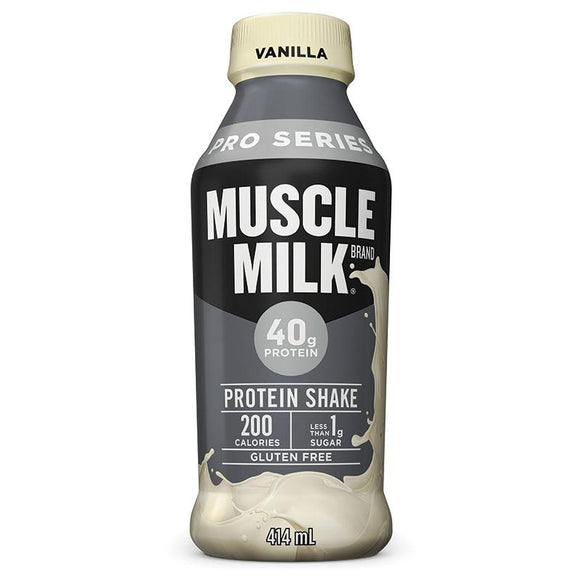 Muscle Milk Protein Shake Pro Series Vanilla 414ml Online Only
