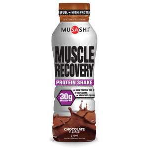 Musashi Muscle Recovery Shake Chocolate 375ml