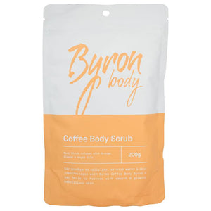 Byron Coffee Body Scrub 200g