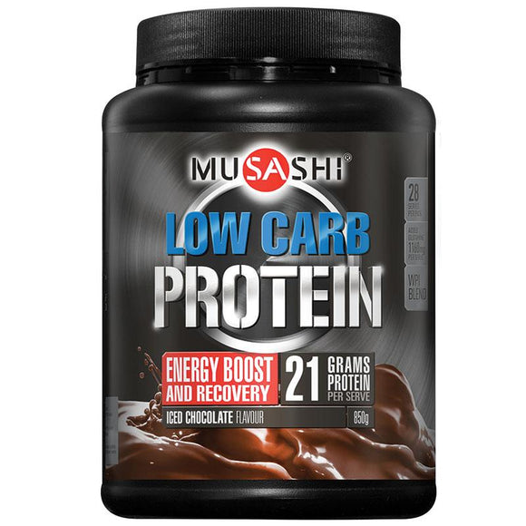 Musashi P Low Carb Protein 850g Chocolate