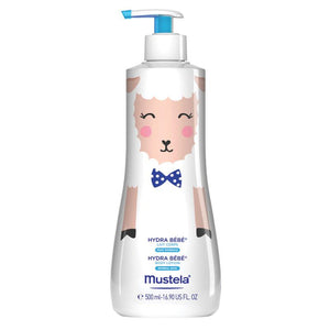 Mustela Limited Edition Sheep Hydra Bebe Body Lotion 500ml Online Only