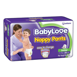 BabyLove Nappy Pants Jumbo Junior 38