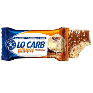 Aussie Bodies Lo Carb Whip'D English Toffee 30g