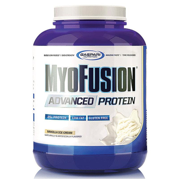 Gaspari Nutrition MyoFusion Advance Protein Vanilla Ice Cream 1.8kg Online Only